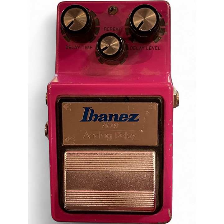 Used 1980s Ibanez AD9 Analog Delay Effect Pedal | Guitar Center