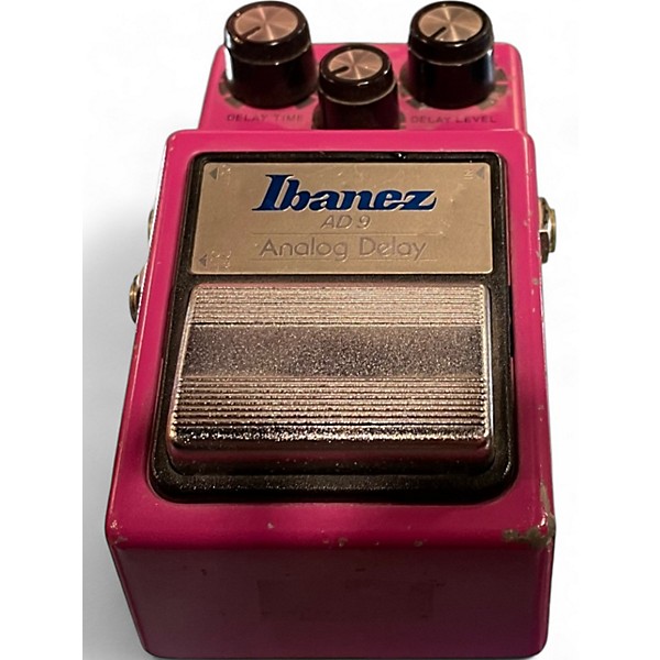 Used 1980s Ibanez AD9 Analog Delay Effect Pedal