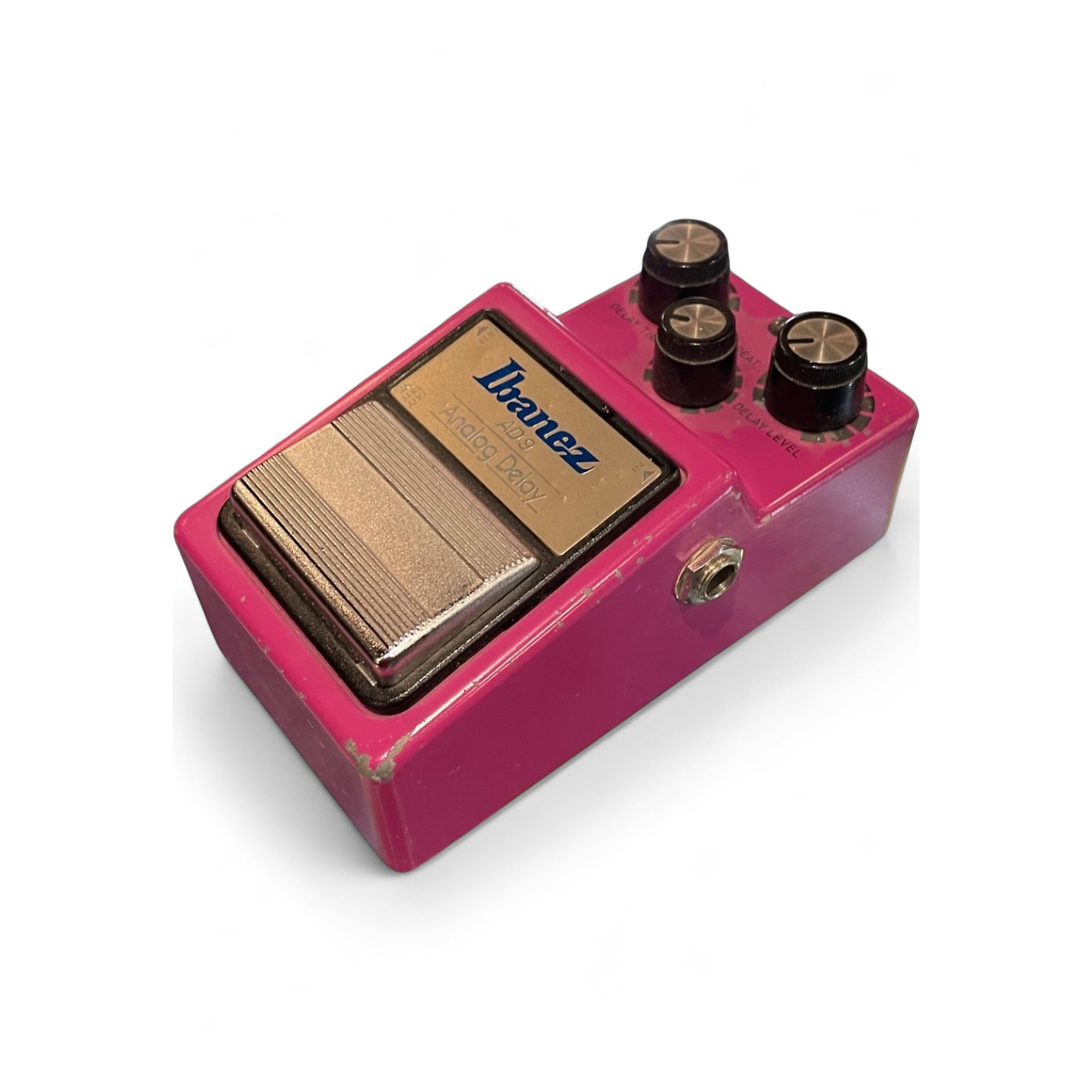 ギター Ibanez AD9 Analog Delay Used 1980s Ibanez AD9 Analog Delay Effect Pedal | Guitar Center