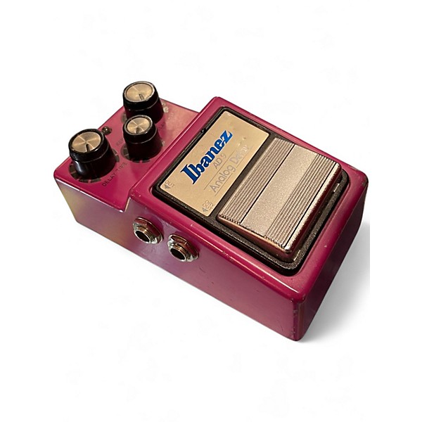 Used 1980s Ibanez AD9 Analog Delay Effect Pedal