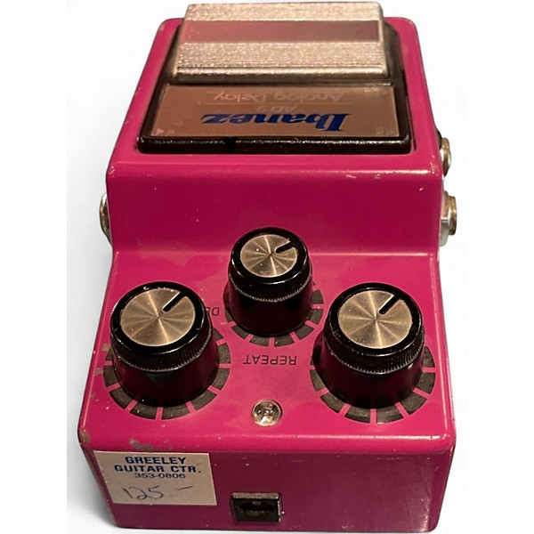 Used 1980s Ibanez AD9 Analog Delay Effect Pedal | Guitar Center