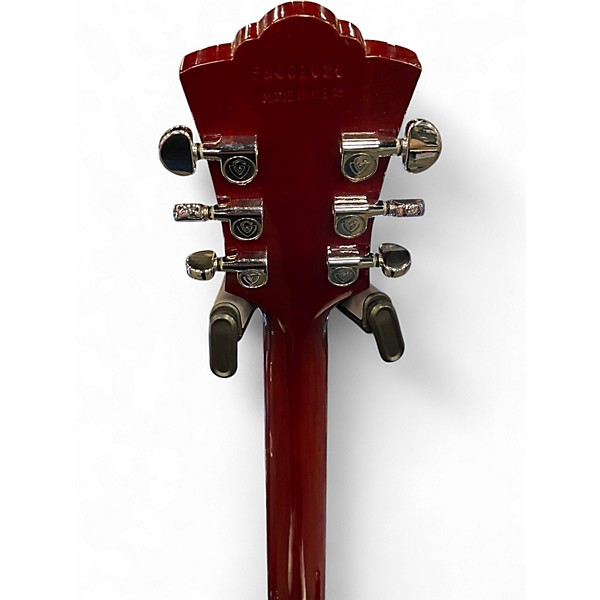 Used Guild S100 Cherry Solid Body Electric Guitar