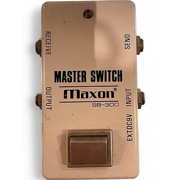 Used Maxon SB300 Master Switch Pedal