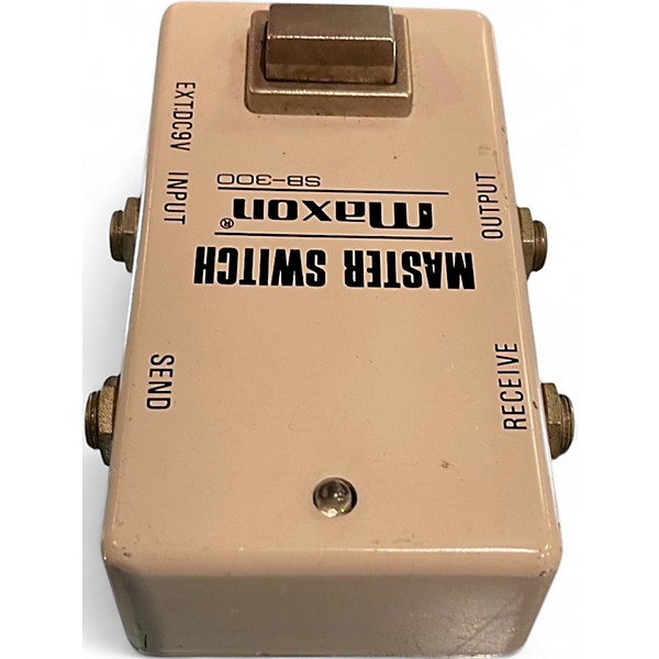 Used Maxon SB300 Master Switch Pedal