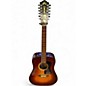 Used Guild D25-12 Amber Burst 12 String Acoustic Guitar thumbnail