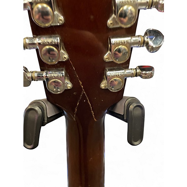 Used Guild D25-12 Amber Burst 12 String Acoustic Guitar
