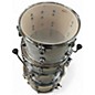Used Natal Drums 4 Piece ARCADIA BIRCH SERIES WHITE SWIRL Drum Kit