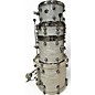 Used Natal Drums 4 Piece ARCADIA BIRCH SERIES WHITE SWIRL Drum Kit