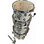 Used Natal Drums 4 Piece ARCADIA BIRCH SERIES WHITE SWIRL Drum Kit