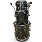 Used Natal Drums 3 Piece MAPLE TRADITIONAL JAZZ BLACK SPARKLE Drum Kit thumbnail