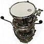Used Natal Drums 3 Piece MAPLE TRADITIONAL JAZZ BLACK SPARKLE Drum Kit