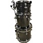 Used Natal Drums 3 Piece MAPLE TRADITIONAL JAZZ BLACK SPARKLE Drum Kit