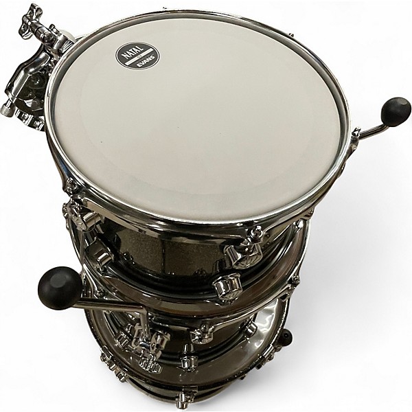 Used Natal Drums 3 Piece MAPLE TRADITIONAL JAZZ BLACK SPARKLE Drum Kit