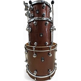 Used Natal Drums 3 Piece MAPLE TRADITIONAL JAZZ COPPER SPARKLE Drum Kit
