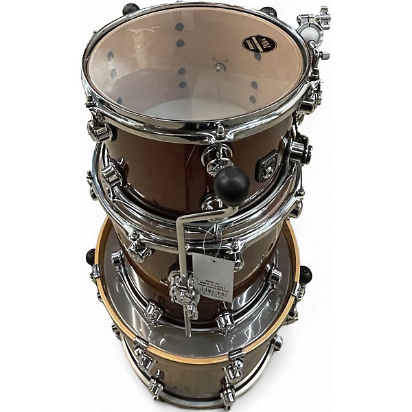 Used Natal Drums 3 Piece MAPLE TRADITIONAL JAZZ COPPER SPARKLE Drum Kit