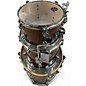 Used Natal Drums 3 Piece MAPLE TRADITIONAL JAZZ COPPER SPARKLE Drum Kit