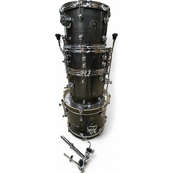 Used Natal Drums 4 Piece ARCADIA BIRCH SERIES GRET STRATA Drum Kit