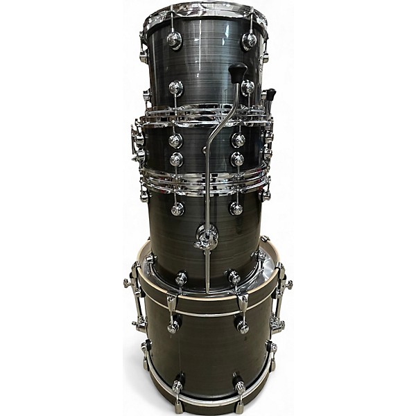 Used Natal Drums 4 Piece ARCADIA BIRCH SERIES GRET STRATA Drum Kit
