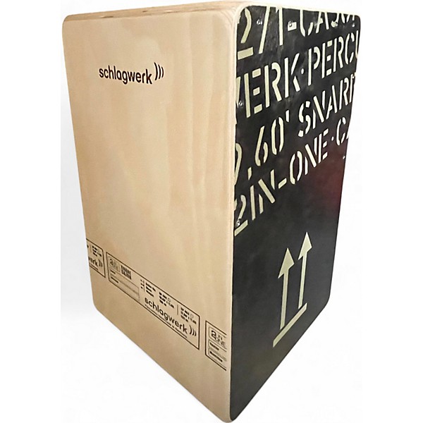 Used Schlagwerk CP404 Cajon