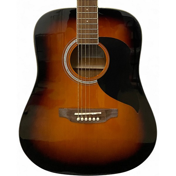 Used EKO RANGER 6 BROWN SUNBURST Acoustic Guitar