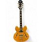 Vintage 1990s Epiphone USA Collection John Lennon Signature 68 Casino Natural Hollow Body Electric Guitar thumbnail