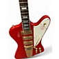 Used Epiphone Firebird VII Cardinal Red Solid Body Electric Guitar