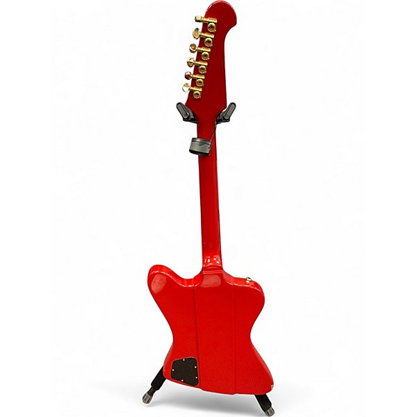 Used Epiphone Firebird VII Cardinal Red Solid Body Electric Guitar