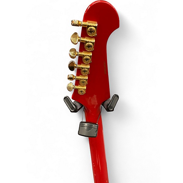 Used Epiphone Firebird VII Cardinal Red Solid Body Electric Guitar