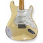 Used Fender 69 stratocaster relic custom shop Olympic White Solid Body Electric Guitar