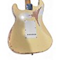 Used Fender 69 stratocaster relic custom shop Olympic White Solid Body Electric Guitar