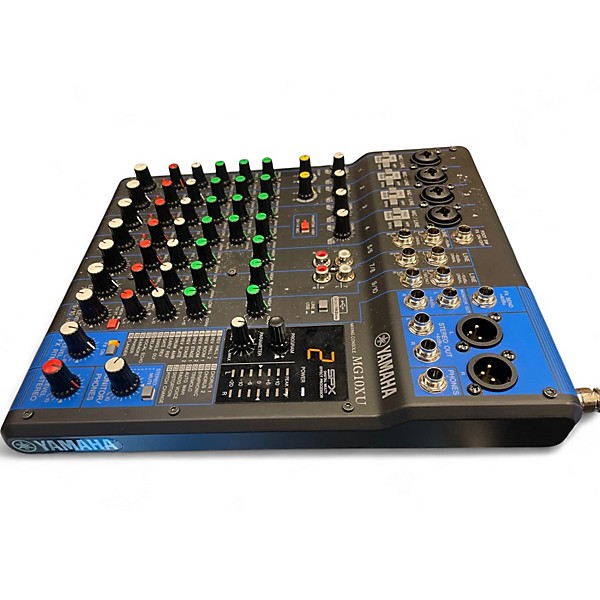Used Yamaha MG10XU 10 Channel Mixer with Effects Unpowered Mixer