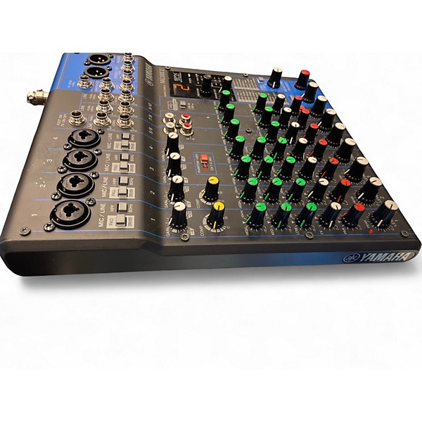 Used Yamaha MG10XU 10 Channel Mixer with Effects Unpowered Mixer