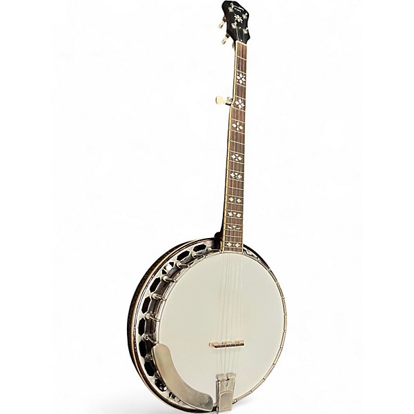 Used Recording King RKR20 Bluegrass Series Songster Natural Banjo