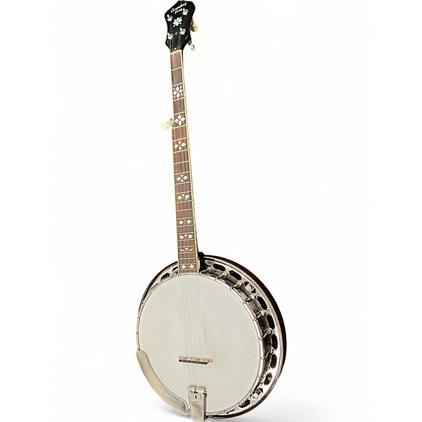 Used Recording King RKR20 Bluegrass Series Songster Natural Banjo