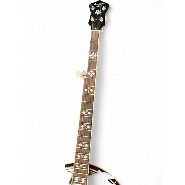 Used Recording King RKR20 Bluegrass Series Songster Natural Banjo