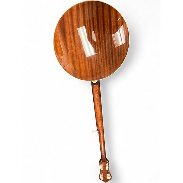 Used Recording King RKR20 Bluegrass Series Songster Natural Banjo