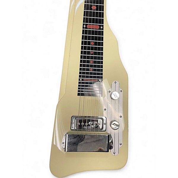Used Gretsch Guitars electromatic lap steel Vintage White Lap Steel