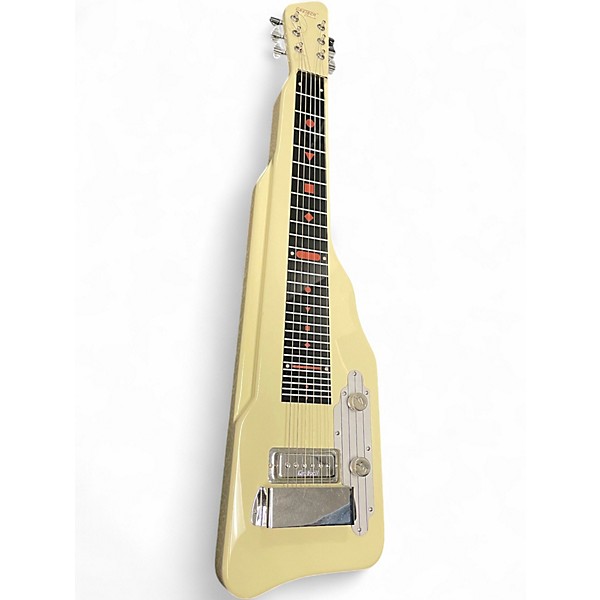 Used Gretsch Guitars electromatic lap steel Vintage White Lap Steel
