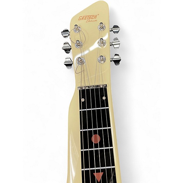 Used Gretsch Guitars electromatic lap steel Vintage White Lap Steel