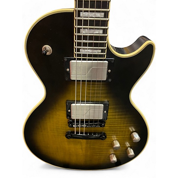 Used Epiphone Prophecy Olive Green Solid Body Electric Guitar