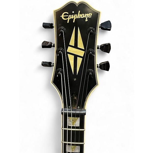 Used Epiphone Prophecy Olive Green Solid Body Electric Guitar