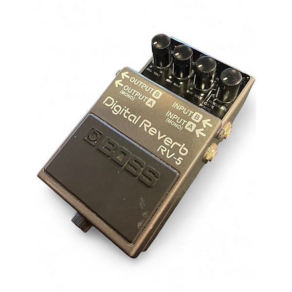 Used 2020s BOSS RV5 Digital Reverb Effect Pedal