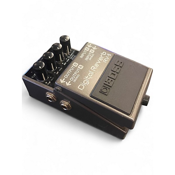 Used 2020s BOSS RV5 Digital Reverb Effect Pedal