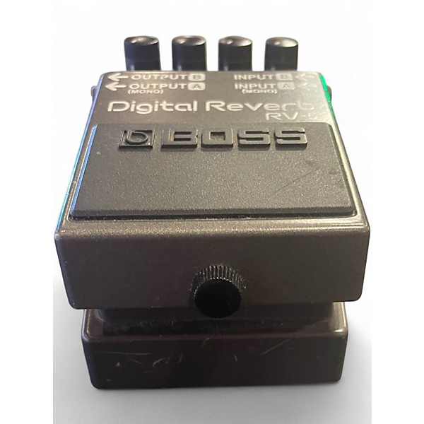 Used 2020s BOSS RV5 Digital Reverb Effect Pedal
