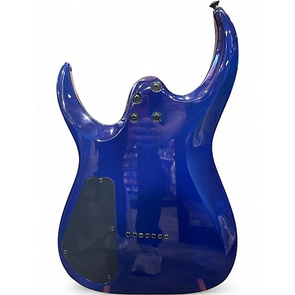 Used Jackson Pro Plus Series Signature Misha Mansoor Juggernaut HT7P Chlorine Burst Solid Body Electric Guitar