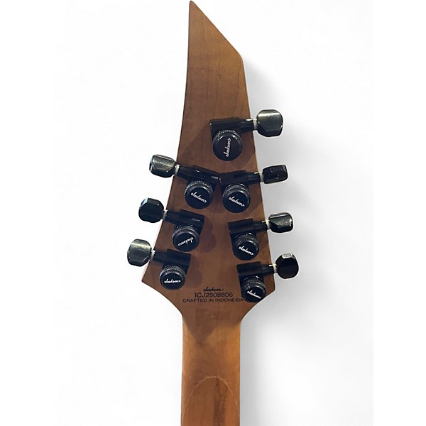 Used Jackson Pro Plus Series Signature Misha Mansoor Juggernaut HT7P Chlorine Burst Solid Body Electric Guitar