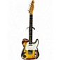 Used 2021 Fender CUSTOM SHOP LTD 59 TELECASTER RELIC 3 Tone Sunburst Solid Body Electric Guitar thumbnail
