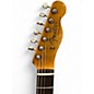 Used 2021 Fender CUSTOM SHOP LTD 59 TELECASTER RELIC 3 Tone Sunburst Solid Body Electric Guitar