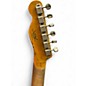 Used 2021 Fender CUSTOM SHOP LTD 59 TELECASTER RELIC 3 Tone Sunburst Solid Body Electric Guitar