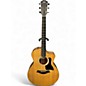 Used Taylor 114CE Natural Acoustic Electric Guitar thumbnail
